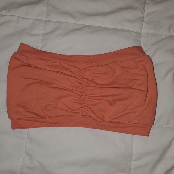 LAmade small orange strapless bra - Picture 1 of 7